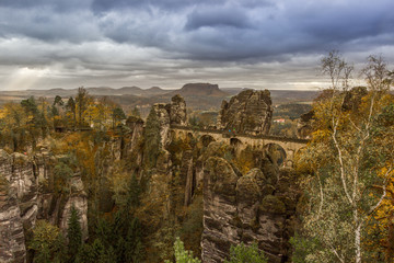 Bastei // Sächsische Schweiz