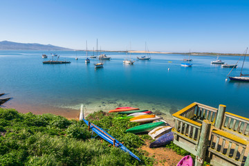 Morro Bay State Park, Morro Bay State Marine Reserve, Los Osos, California, USA