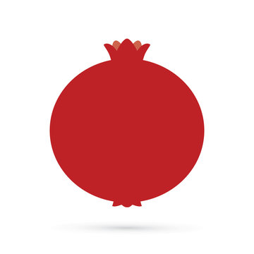 recommend clip art: Pomegranate fruit graphic vector