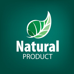 Natural product logo