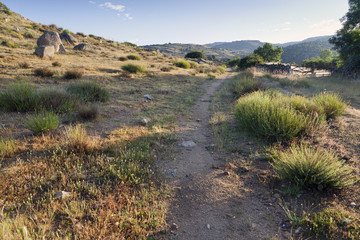 Senda de los molinos. Avila.