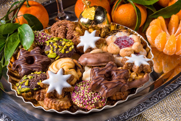 fresh and tasty Christmas cookies