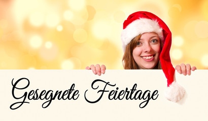 Gesegnete Feiertage