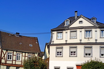 Altstadt von LINZ am Rhein ( bei Königwinter )