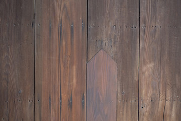 Fototapeta premium The wood wall texture surface image close up.