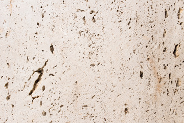 Lightened slices marble onyx. Horizontal image. Warm calm colors. Beautiful close up background, onyx marble texture.