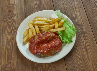 Greek Soutzoukakia Smyrneika