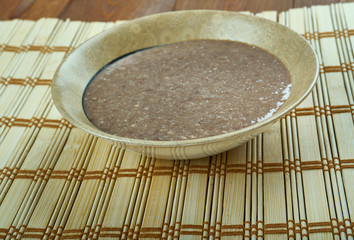 talkan porridge