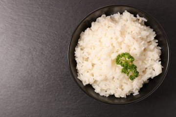 bowl of rice