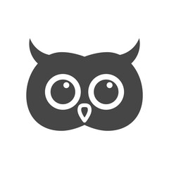 Owl icon, Owl logo, Owl illustration