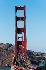 Golden Gate Bridge Verkehr