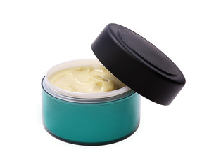 Cosmetic cream isolated on white 