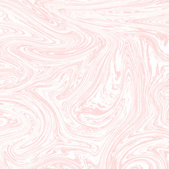 Light pink marble texture design. Vector background.