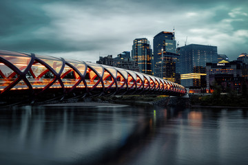 Peace Bridge Calgary