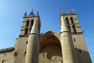 Cathédrale Saint-Pierre de Montpellier, France
