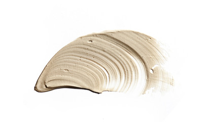 Scrub Sample isolated on white 