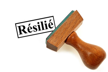 Tampon résilié