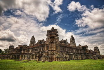 Temple in Ankor Wat