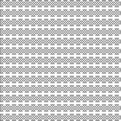 Vector outline seamless pattern. Modern stylish texture. Monochrome geometrical pattern. Tile squares in celtic cross style.