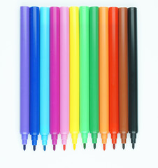 Colorful marker pen