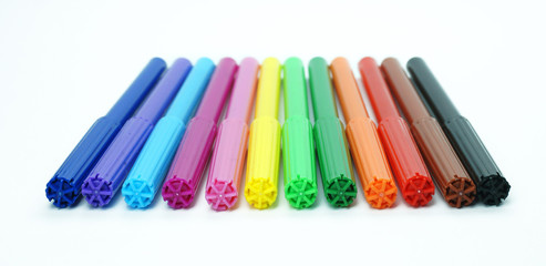 Colorful marker pen