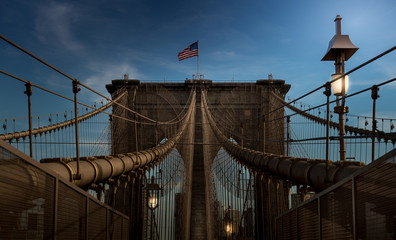 Fototapeta premium Brooklyn Bridge New York