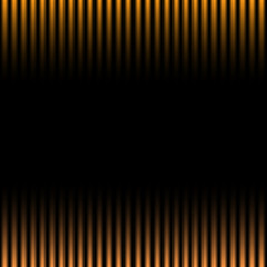 Orange and black gradation striped pattern background with space for text, abstract vector illustration, template. 
