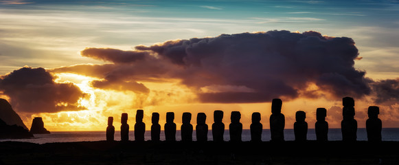 Easter Islands Moai