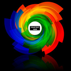 Fototapeta premium Abstract Colorful Background