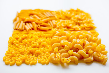 Mix of pasta