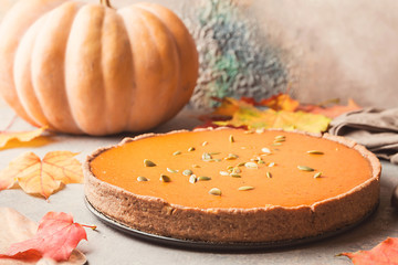 Homemade Pumpkin Pie