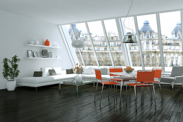 modernes Loft