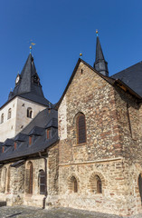 Fototapeta na wymiar St. Johannis church in the historic center of Wernigerode