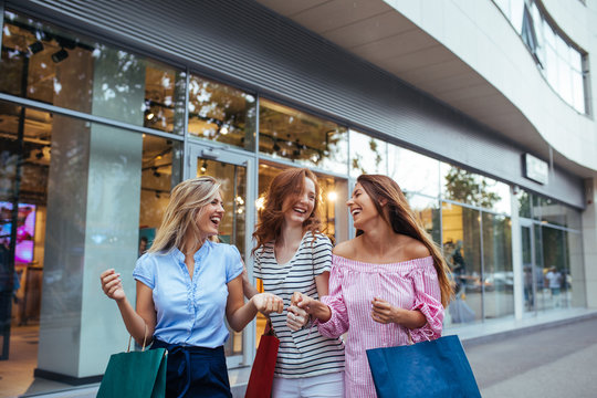 Shopping with my girls