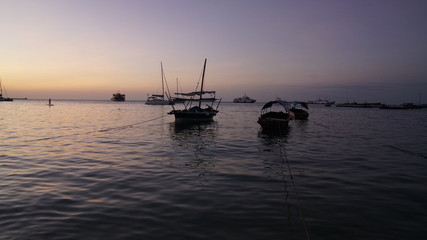 Fototapeta na wymiar Sansibar Stonetown Hafen