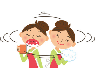 うがいと手洗い