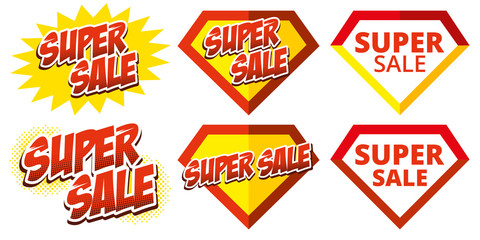 Super sale set