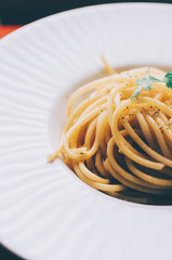 Pasta With Parsley 