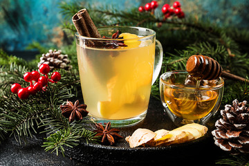 Winter Ginger drink