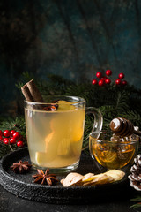 Winter Ginger drink