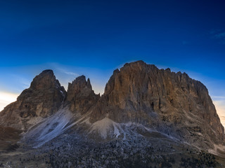 Dolomites, Sella Pass South Tyrol, Italy