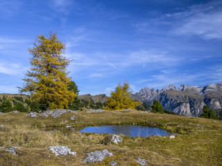 Dolomites, Sella Pass South Tyrol, Italy