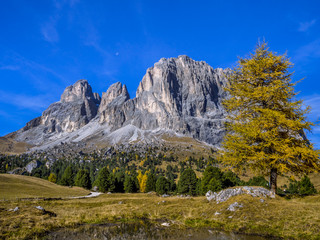 Dolomites, Sella Pass South Tyrol, Italy