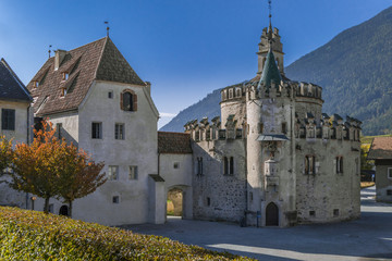 Neustift Monastery in Brixen, South Tyrol, Italy