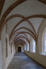 Obraz premium Neustift Monastery in Brixen, South Tyrol, Italy