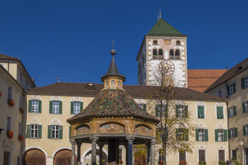 Neustift Monastery in Brixen, South Tyrol, Italy