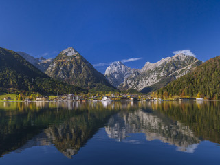 Naklejka na ściany i meble Achensee lake, Pertisau, Tyrol, Austria