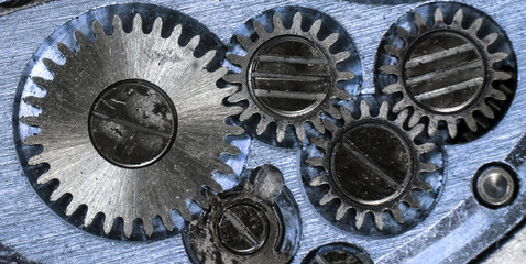 clockwork old mechanical watch