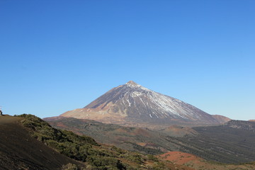 Mountain Teide in Tenerife