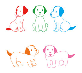 犬　ゴールデンレトリバー　戌年